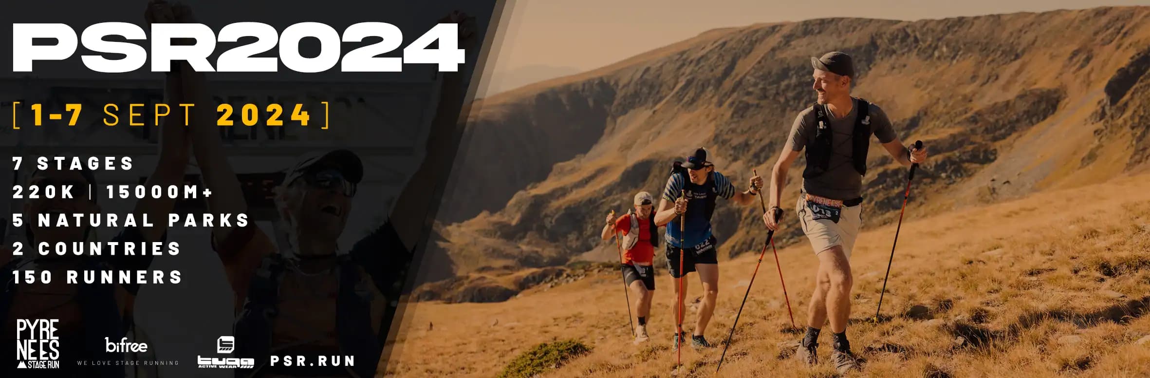 Pyrenees Stage Run 2024